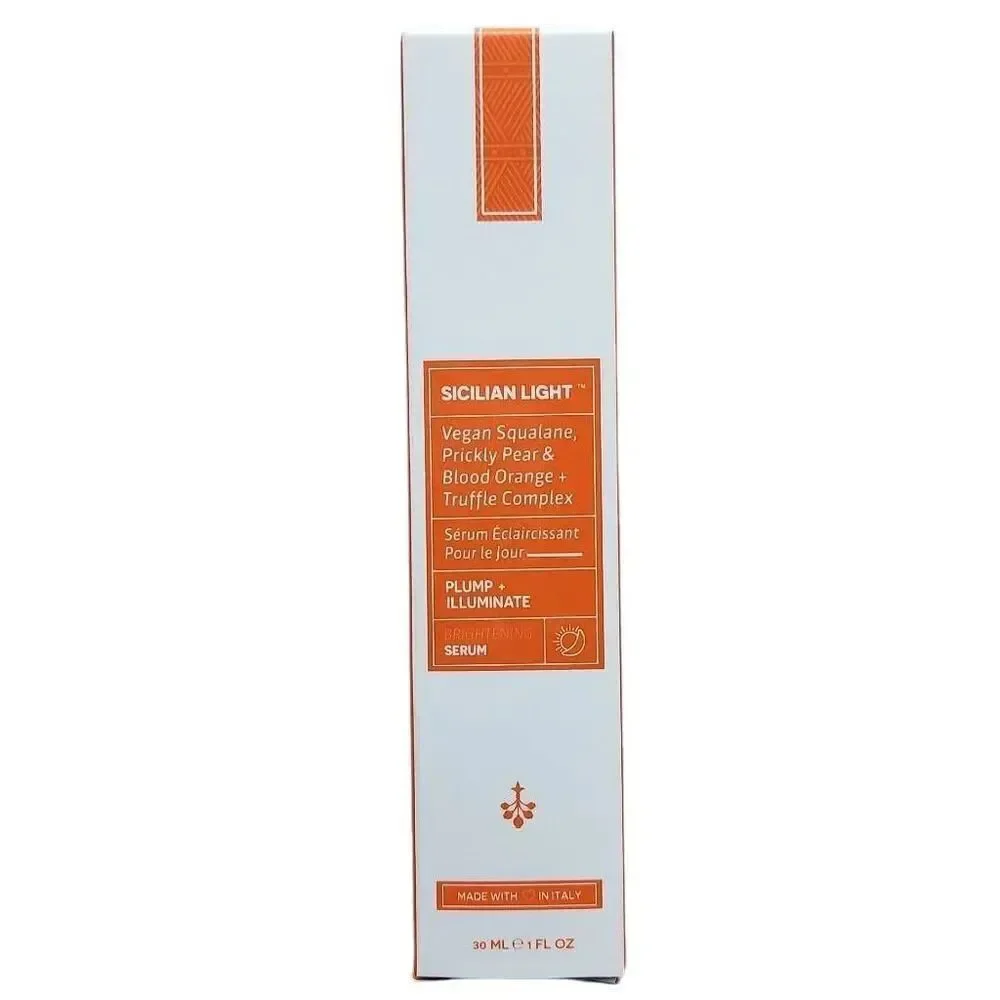 Skin & Co Sicilian Light Brightening Serum Plumps Illuminates